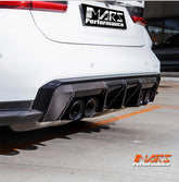 M Performance Style Dry Carbon Fibre Rear Bumper Bar Replacement Diffuser for BMW G82 G83 M4 & G80 M3